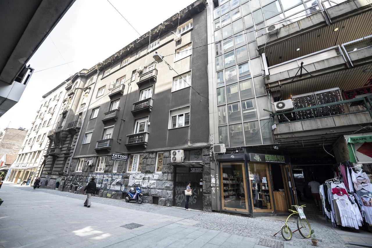 Marshal Apartment Belgrad Exterior foto