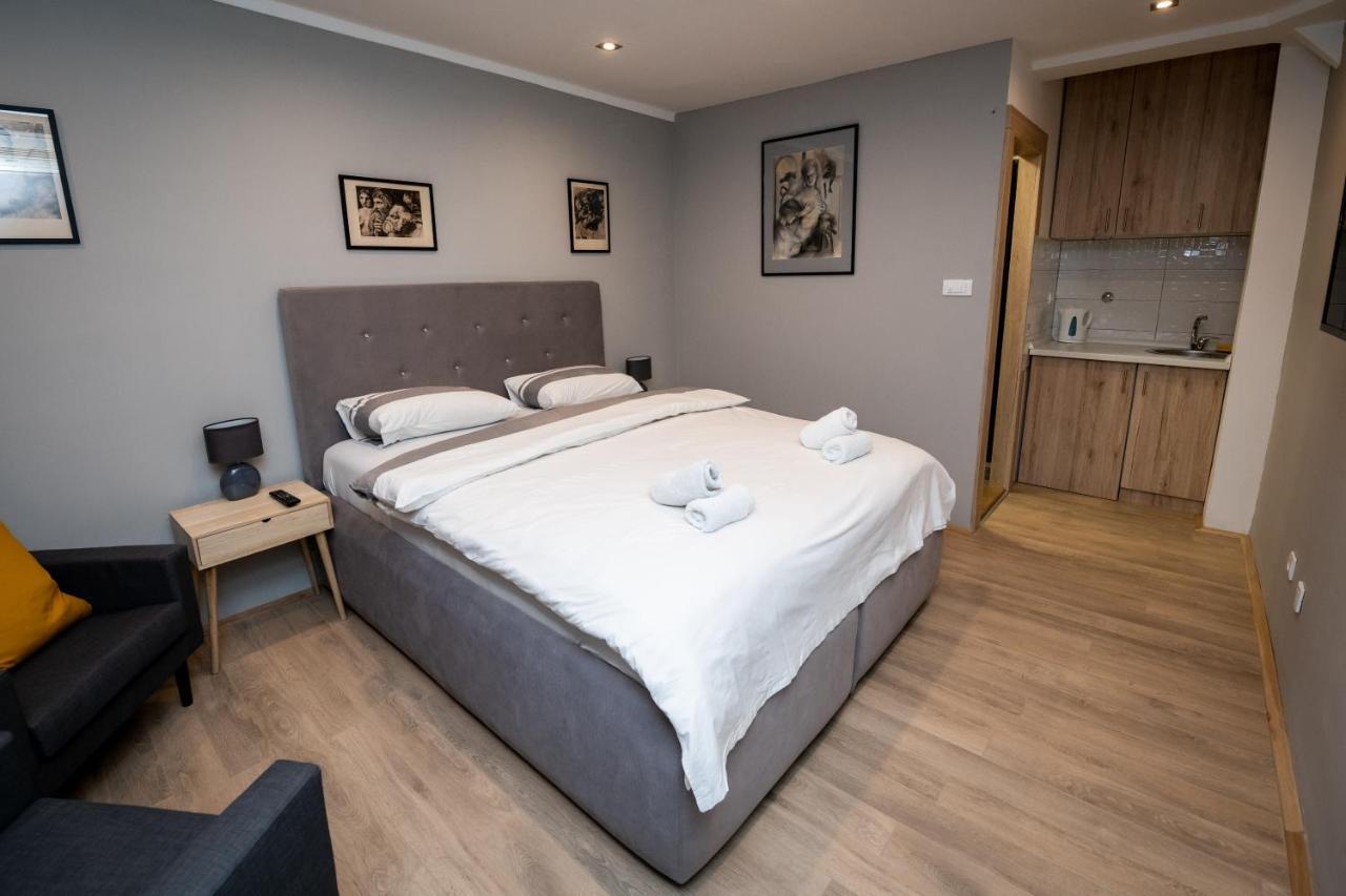 Marshal Apartment Belgrad Exterior foto
